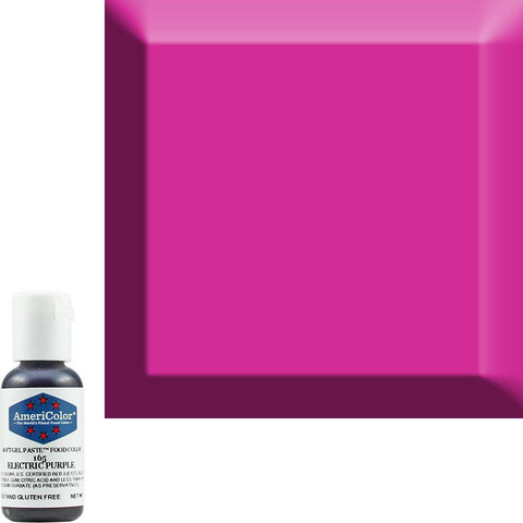 AmeriColor Gel Electric Purple 21gm