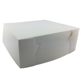 9x9x4 500um Cake Boxes (100) – iBake Australia