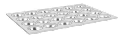 Chef Inox Premier Muffin Pan Alum 24 Cup 520x360mm