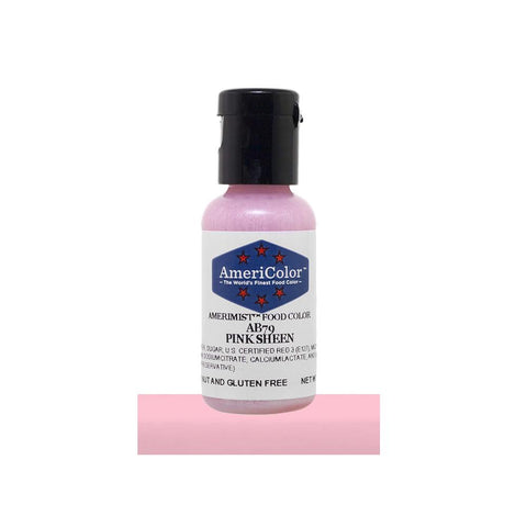 AmeriColor Air Brush Colour Pink Sheen 20g