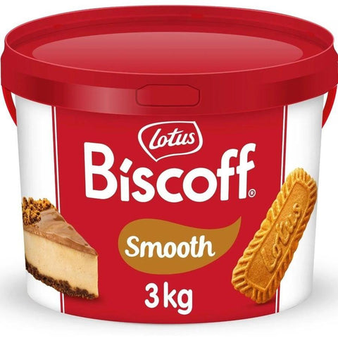 Lotus Biscoff Spread Smooth 3kg
