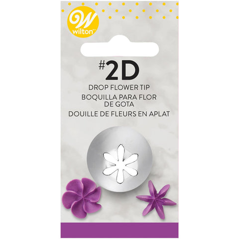 Wilton Drop Flower Tip #2D