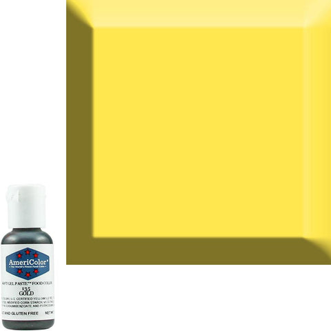 AmeriColor Gel Gold 21gm