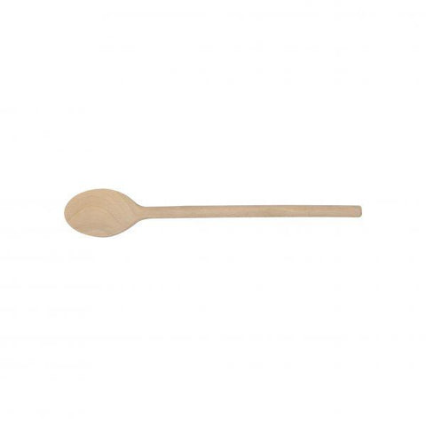 Chef Inox Spoon Beechwood with Thick Handle 400mm