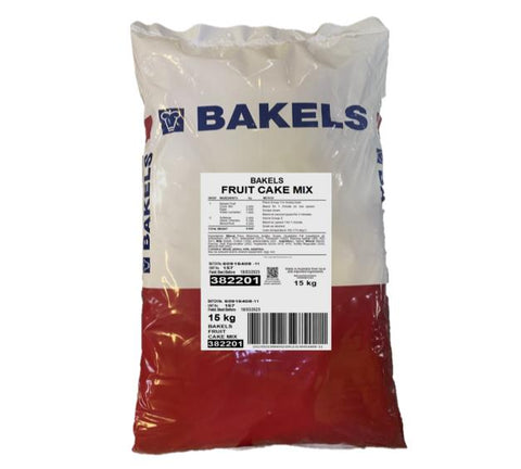 Bakels Fruit Cake Mix 15kg