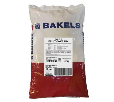 Bakels Fruit Cake Mix 15kg