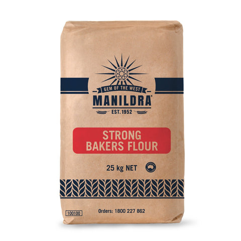 Manildra Strong Bakers Flour Red 12.5kg