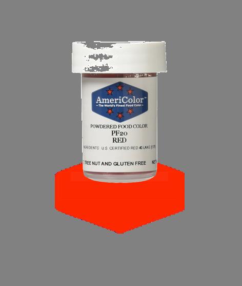 AmeriColor Powder Colour 3gm Red