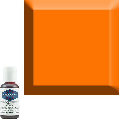 AmeriColor Gel Orange 21gm