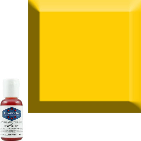 AmeriColor Gel Egg Yellow 21gm