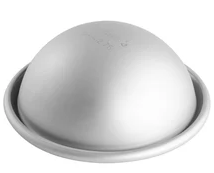 Fat Daddio's Hemisphere Pan 8"x4"