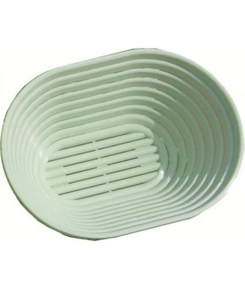 Loyal Proofing Basket Plastic Oval 25x15cm 750gm