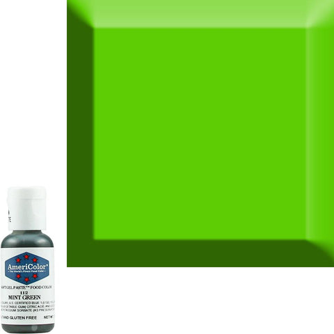 AmeriColor Gel Mint Green 21gm