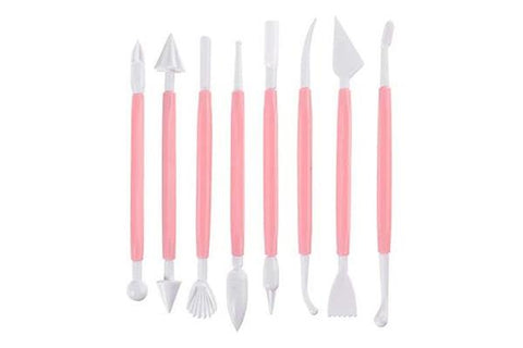 Fat Daddio's Modeling Tool Set 8pc