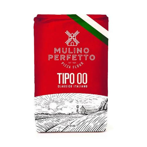 Mulino Perfetto Tipo OO Pizza Flour 12.5kg