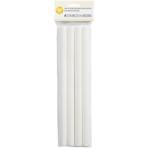 Wilton Plastic Dowel Rods (4)