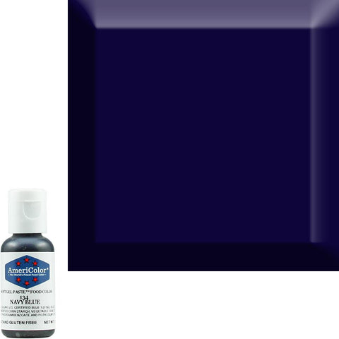 AmeriColor Gel Navy Blue 21gm