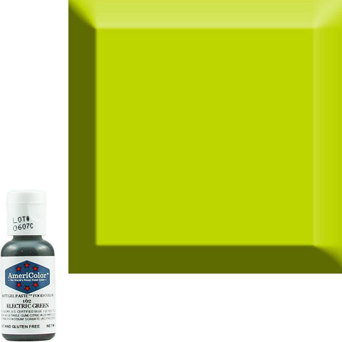 AmeriColor Gel Electric Green 21gm