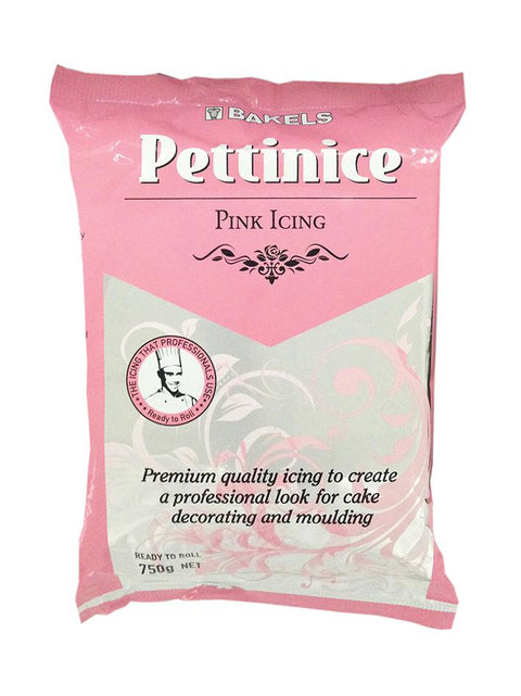Bakels RTR Icing 750g Pink