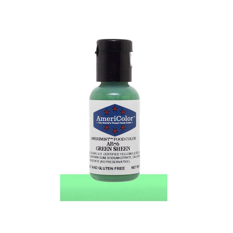 AmeriColor Air Brush Colour Green Sheen 20g