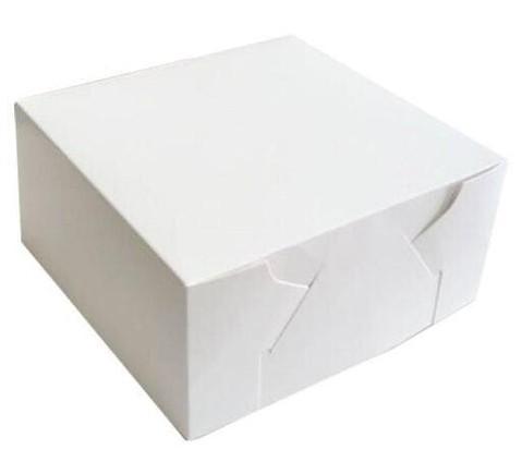 7x7x4 500um Cake Boxes (100)
