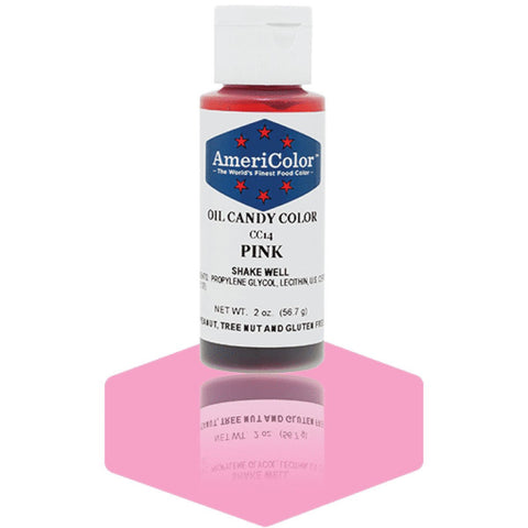 AmeriColor Candy Colour Oil Pink 56.7g