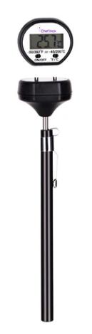 Chef InoxThermometer Digital Pocket 55x135mm