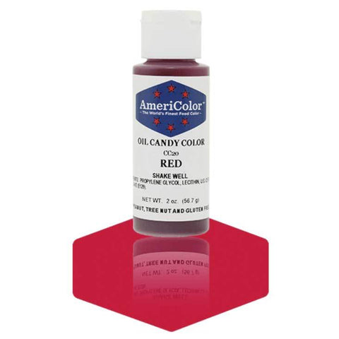AmeriColor Candy Colour Oil Red 56.7g