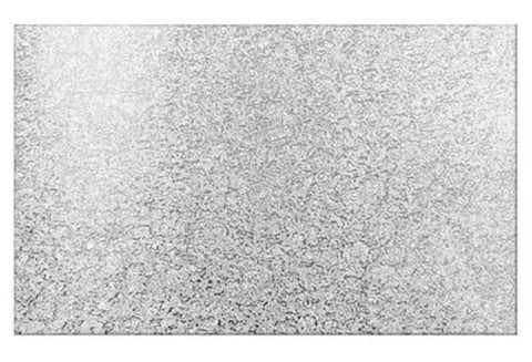 24x16" Masonite Board Silver (1)