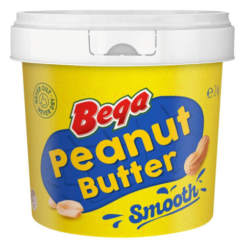 Bega Smooth Peanut Butter 2kg