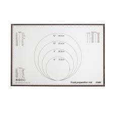 Silicon Prep / Baking  Mat 600x400mm