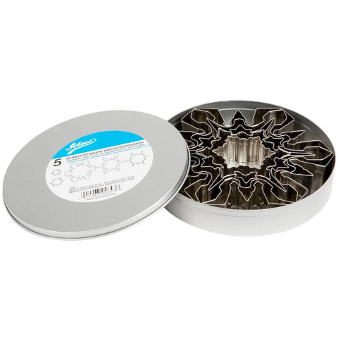Ateco Snowflake Cutter Set of 5