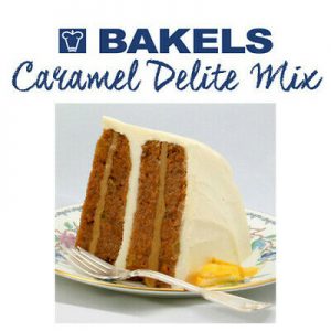 Bakels Caramel Delite Cake Mix 15kg