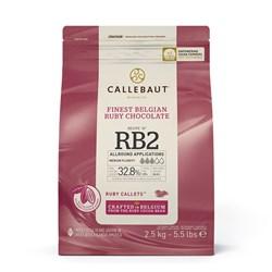 Callebaut Callets Ruby RB2 2.5kg