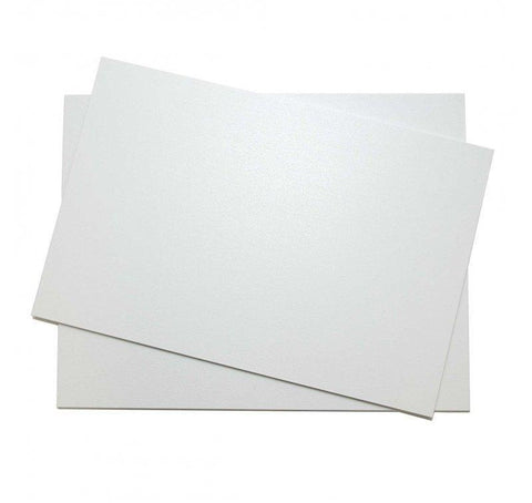 28x16" Masonite Board White (1)