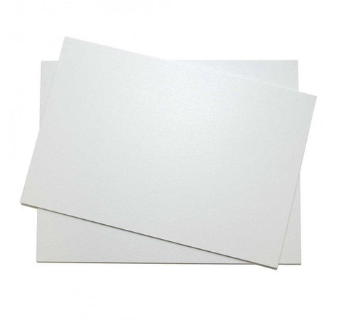 28x16" Masonite Board White (1)