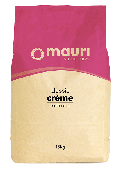 Mauri Classic Creme Muffin Mix 15kg