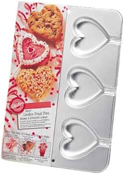 Wilton Hearts Cookie Pan