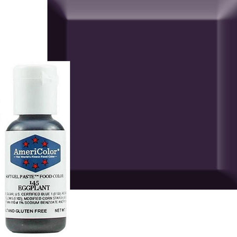 AmeriColor Gel Egg Plant 21gm