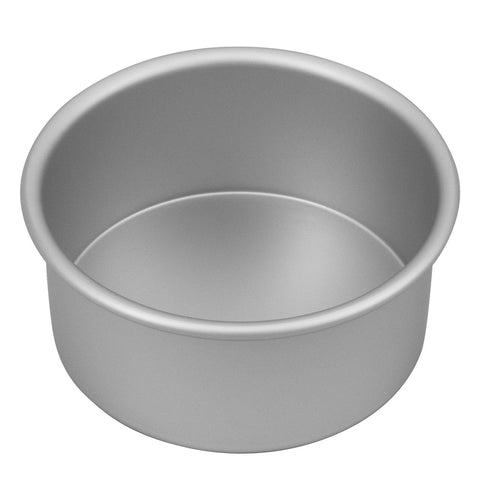 Bakemaster Anodised Round Deep Cake Pan 15x7.5cm