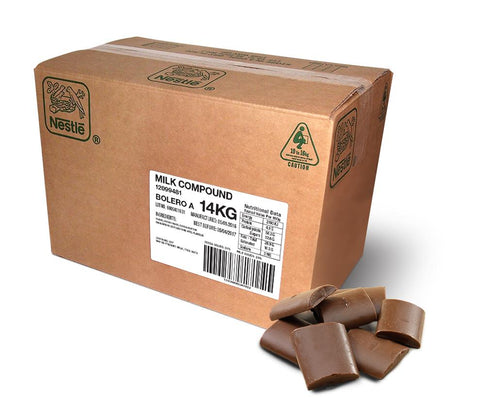 NESTLÉ Bolero A Kibble Milk Comp. Chocolate 14kg