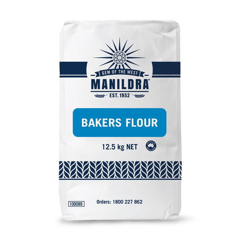 Manildra Bakers Flour 12.5kg