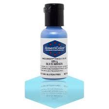 AmeriColor Air Brush Colour Blue Sheen 20g