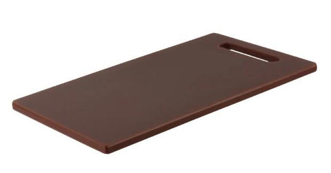 Chef Inox Cutting Board 450x300x12mm Brown