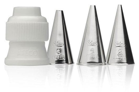 Ateco 4 Pce Writing Tube Set  2,4,6,C