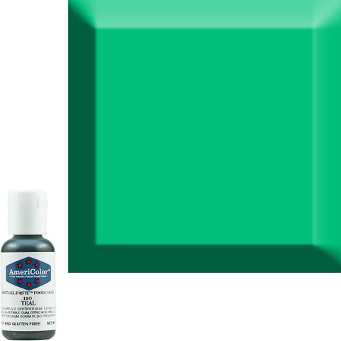AmeriColor Gel Teal 21gm