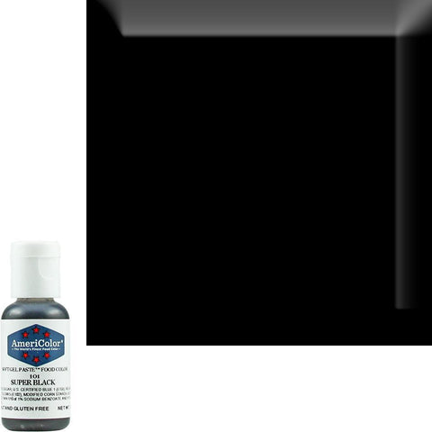 AmeriColor Gel Black  21gm