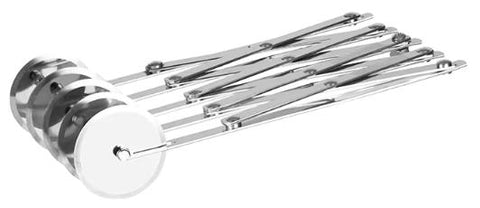 Chef Inox Dough Divider 5 Wheel 50x50x250mm