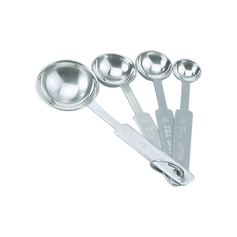 Measuring Spoon Set 4pc 18/10