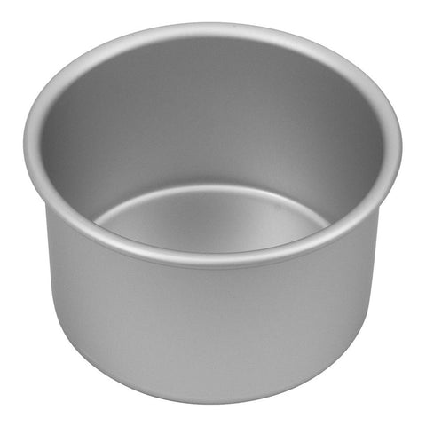 Bakemaster Anodised Round Deep Cake Pan 15x10cm